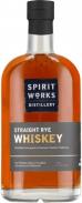 Spirit Works Distillery - Straight Rye Whiskey 0