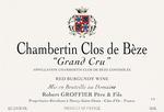 Robert Groffier - Chambertin-Clos de Beze 2021
