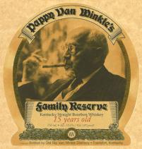 Pappy Van Winkle - Bourbon Reserve 15 Year