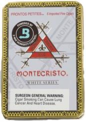 Monte Cristo - White Prontos Petite 6 pack 4 x 33 ring