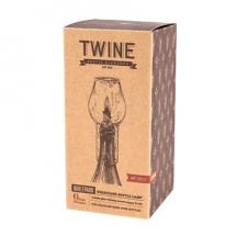 Twine Boulevard Hurricane Bottle Lamp