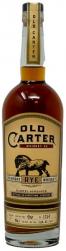 Old Carter - Straight Rye Whiskey Batch 1 112.2