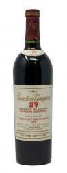 Beaulieu Vineyard - Georges de Latour Private Reserve 1986