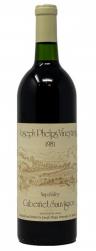 Joseph Phelps Vineyards - Cabernet Sauvingon 1981