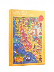 Water and Wines - California Puzzle