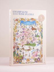 Water and Wines - Champagne Puzzle