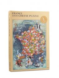 Water and Wines - French Cheese Puzzle