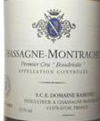 Ramonet - Chassagne-Montrachet Boudriotte 2013