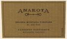 Anakota - Cabernet Sauvignon Knights Valley Helena Montana Vineyard 2019