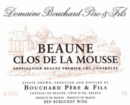 Bouchard Père & Fils - Beaune Clos de la Mousse 2018