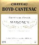 Chteau Boyd-Cantenac - Margaux 2005 (375ml)