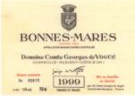 Domaine Comte Georges de Vogue - Bonnes Mares Cote de Nuits 2002