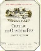 Chteau Les Ormes-de-Pez - St.-Estphe 2003 (375ml)