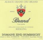 Zind-Humbrecht - Riesling Alsace Grand Cru Turckheim Brand 1998