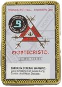 Monte Cristo - White Prontos Petite 6 pack 4 x 33 ring 0