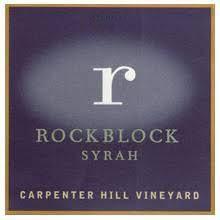 Domaine Serene - Rockblock Carpenter Hill Syrah 2003
