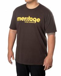 Meritage Wine Market - Brown and Gold Meritage T-shirt